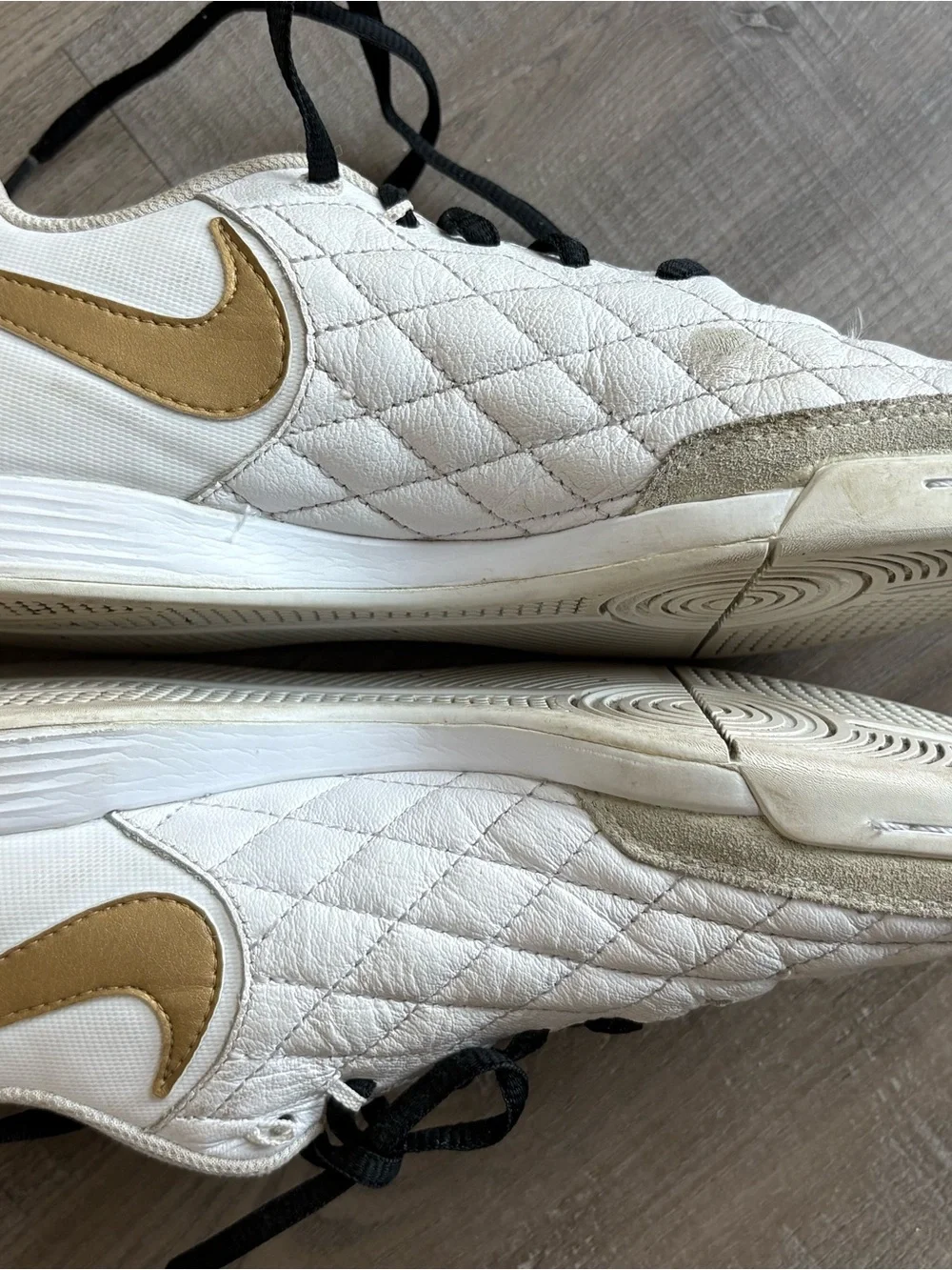 Nike R10 Ronaldinho Tiempo Indoor Shoe